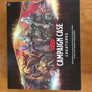 NIB DUNGEONS AND DRAGONS CAMPAIGN CREATURES